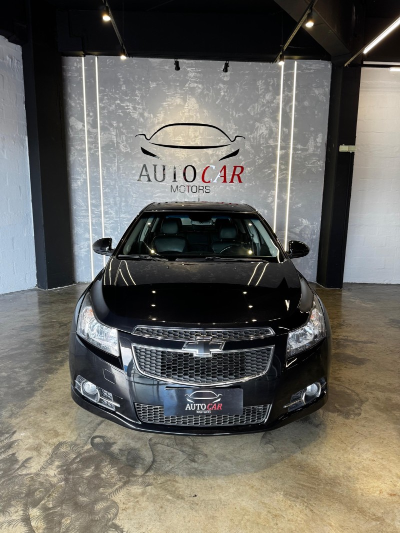 CRUZE 1.8 LTZ SPORT6 16V FLEX 4P AUTOMÁTICO - 2013 - CAXIAS DO SUL