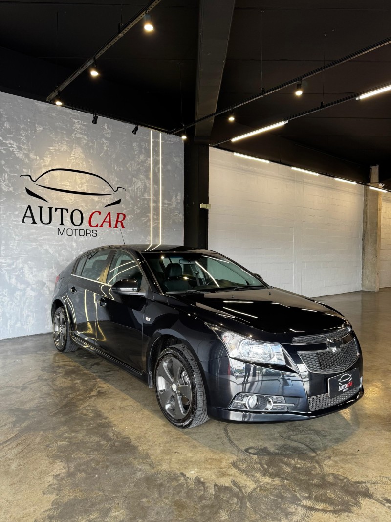 CRUZE 1.8 LTZ SPORT6 16V FLEX 4P AUTOMÁTICO - 2013 - CAXIAS DO SUL
