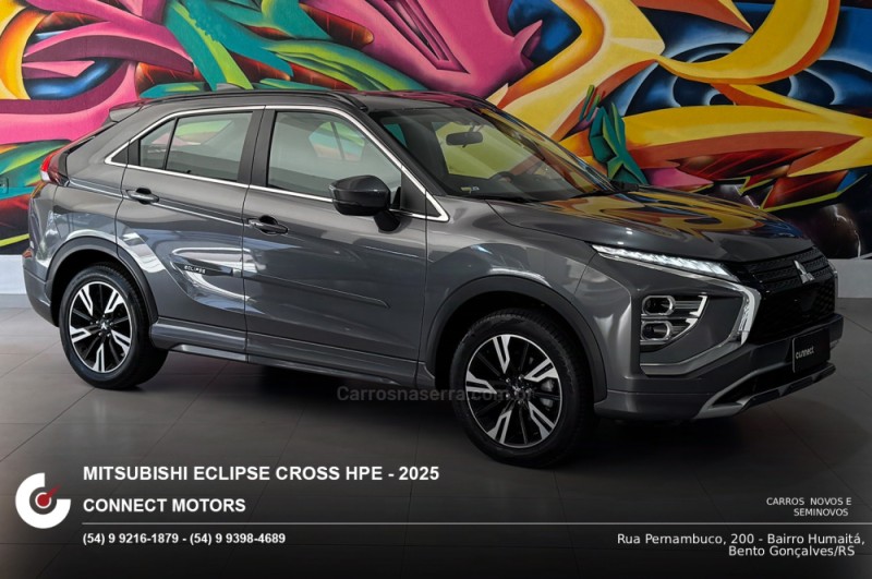 eclipse cross 1.5 hpe 16v gasolina 4p automatico 2025 bento goncalves