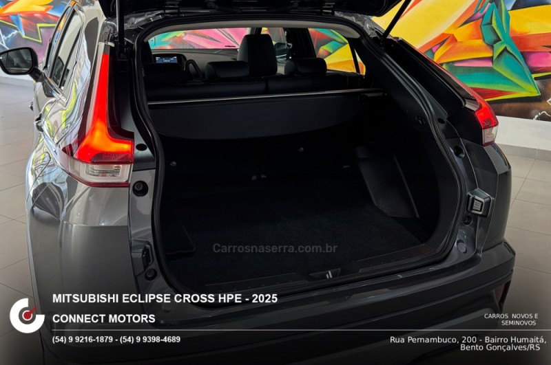 ECLIPSE CROSS 1.5 HPE 16V GASOLINA 4P AUTOMÁTICO - 2025 - BENTO GONçALVES