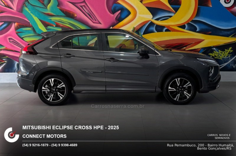 ECLIPSE CROSS 1.5 HPE 16V GASOLINA 4P AUTOMÁTICO - 2025 - BENTO GONçALVES