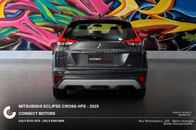 ECLIPSE CROSS 1.5 HPE 16V GASOLINA 4P AUTOMÁTICO - 2025 - BENTO GONçALVES