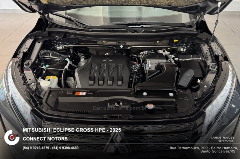 ECLIPSE CROSS 1.5 HPE 16V GASOLINA 4P AUTOMÁTICO - 2025 - BENTO GONçALVES