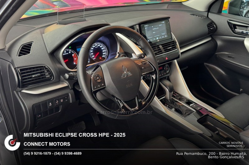 ECLIPSE CROSS 1.5 HPE 16V GASOLINA 4P AUTOMÁTICO - 2025 - BENTO GONçALVES
