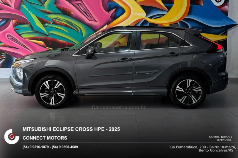 ECLIPSE CROSS 1.5 HPE 16V GASOLINA 4P AUTOMÁTICO - 2025 - BENTO GONçALVES