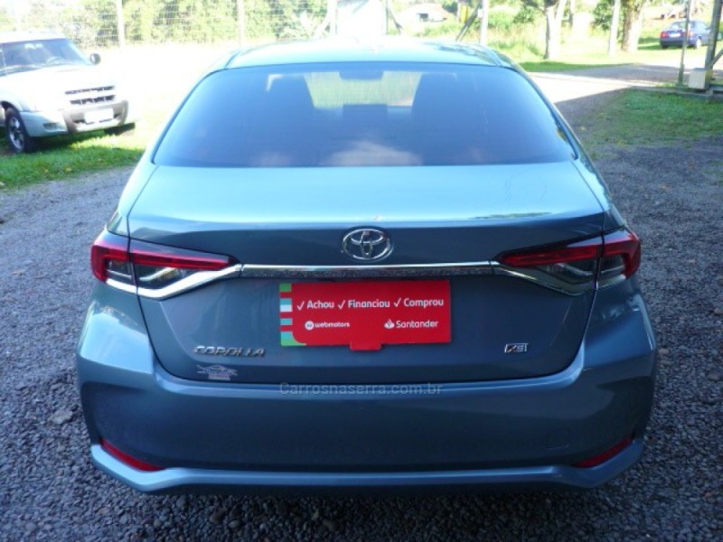 COROLLA 2.0 XEI 16V FLEX 4P AUTOMÁTICO - 2020 - ARROIO DO MEIO