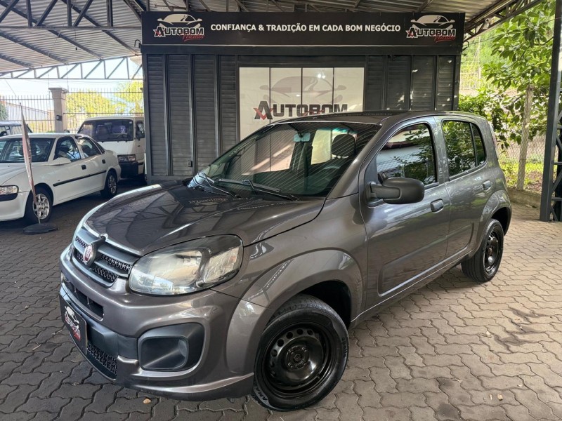 uno 1.0 evo attractive 8v flex 4p manual 2020 caxias do sul