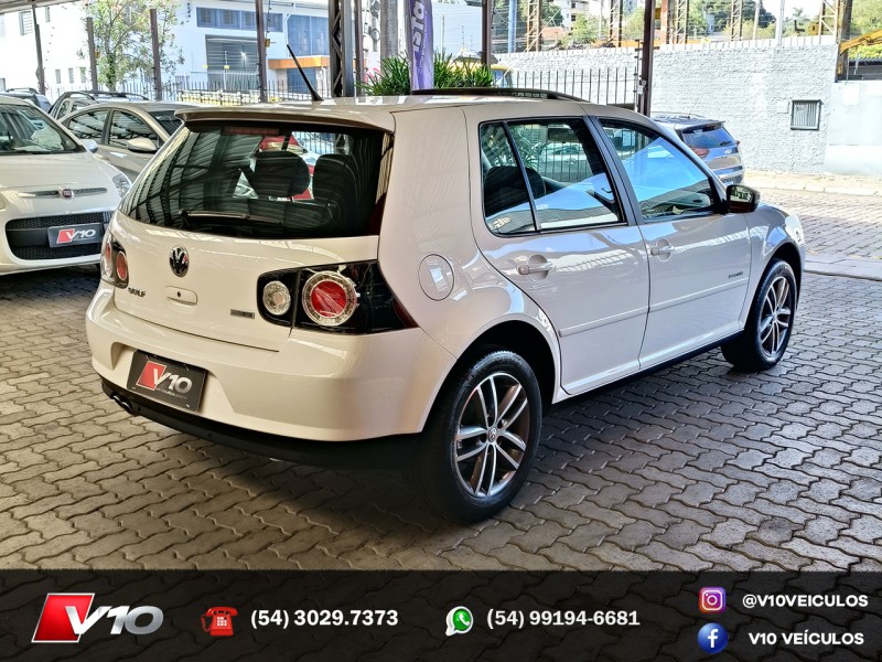 GOLF 1.6 MI SPORTLINE LIMITED EDITION 8V FLEX 4P MANUAL - 2012 - CAXIAS DO SUL