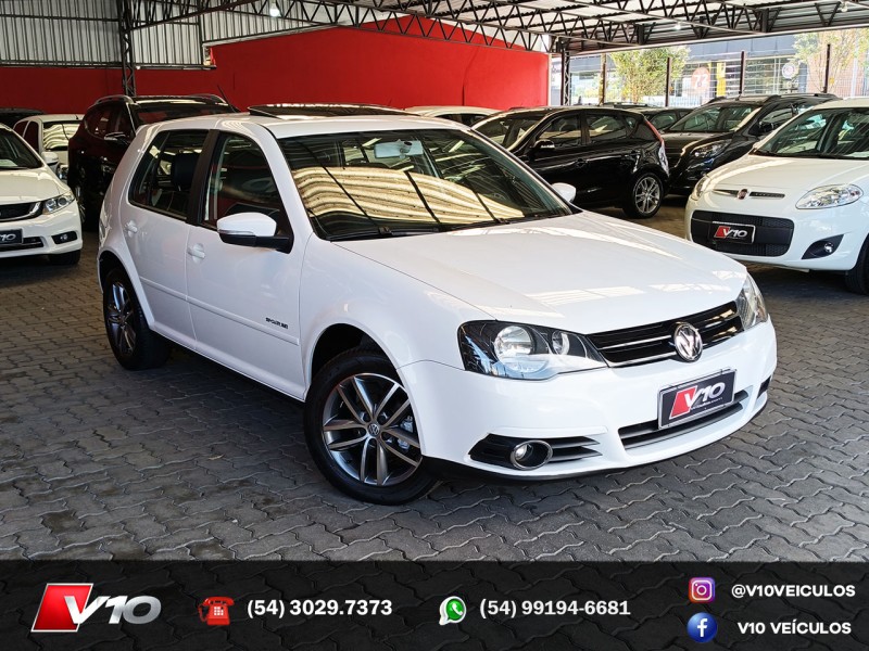 GOLF 1.6 MI SPORTLINE LIMITED EDITION 8V FLEX 4P MANUAL - 2012 - CAXIAS DO SUL