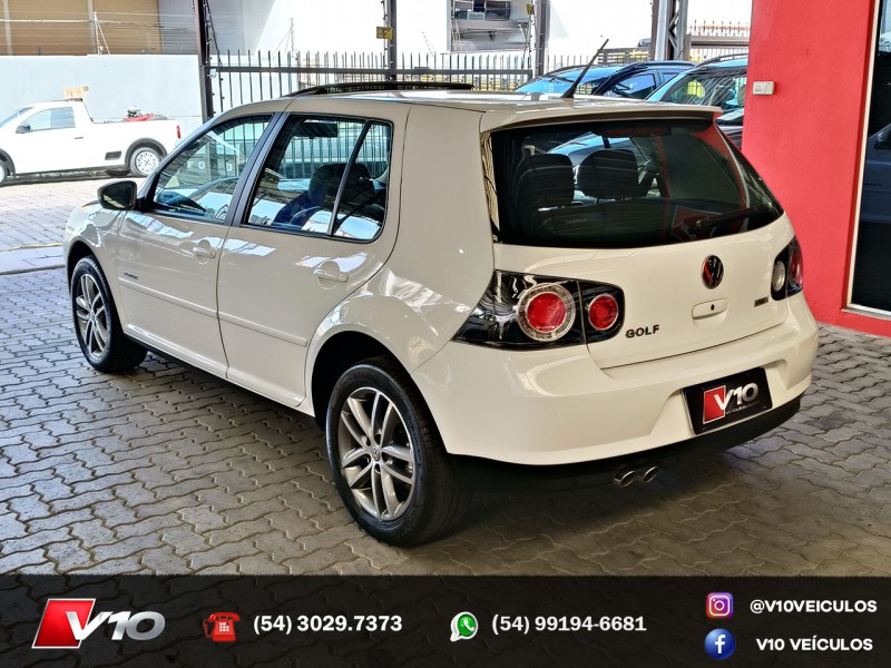 GOLF 1.6 MI SPORTLINE LIMITED EDITION 8V FLEX 4P MANUAL - 2012 - CAXIAS DO SUL