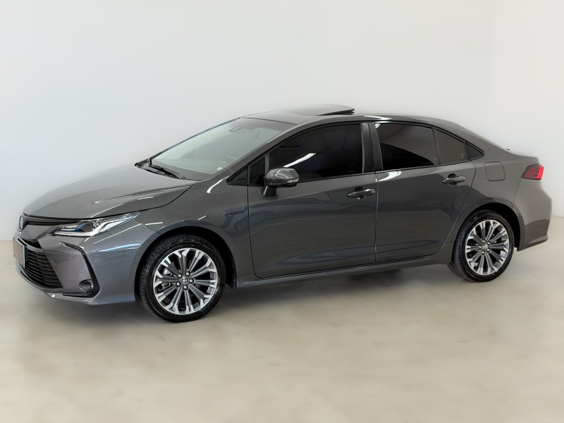COROLLA 1.8 ALTIS PREMIUM 16V HÍBRIDO 4P AUTOMÁTICO - 2023 - CAXIAS DO SUL