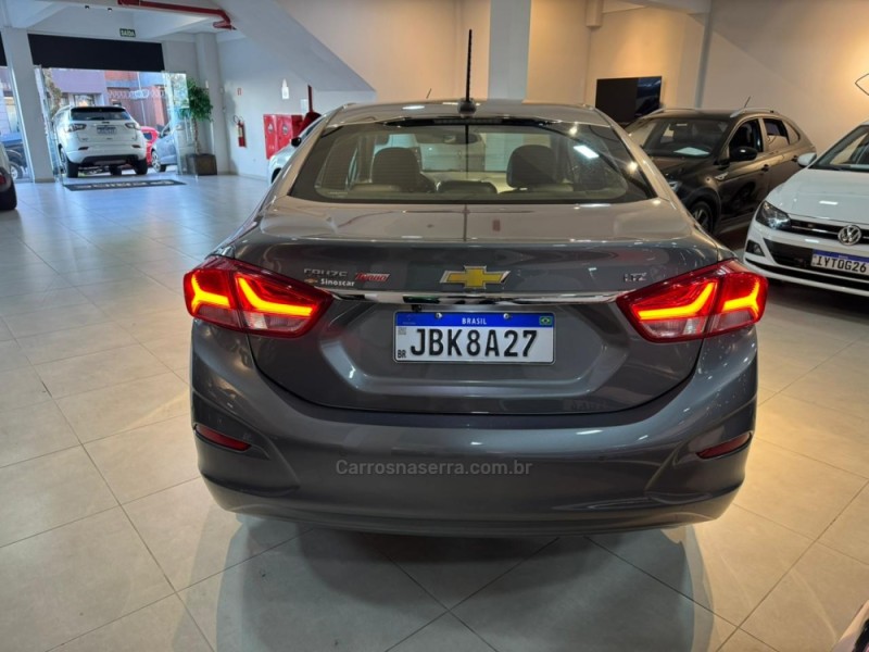 CRUZE 1.4 TURBO LTZ 16V FLEX 4P AUTOMÁTICO - 2023 - CAXIAS DO SUL