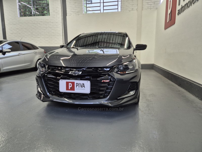 ONIX 1.0 HATCH RS 12V TURBO 4P AUTOMÁTICO - 2024 - GARIBALDI