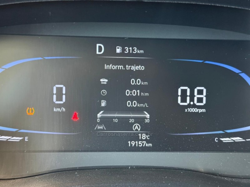 HB20 1.0 PLATINUM PLUS 12V TURBO FLEX 4P AUTOMÁTICO - 2025 - LAJEADO