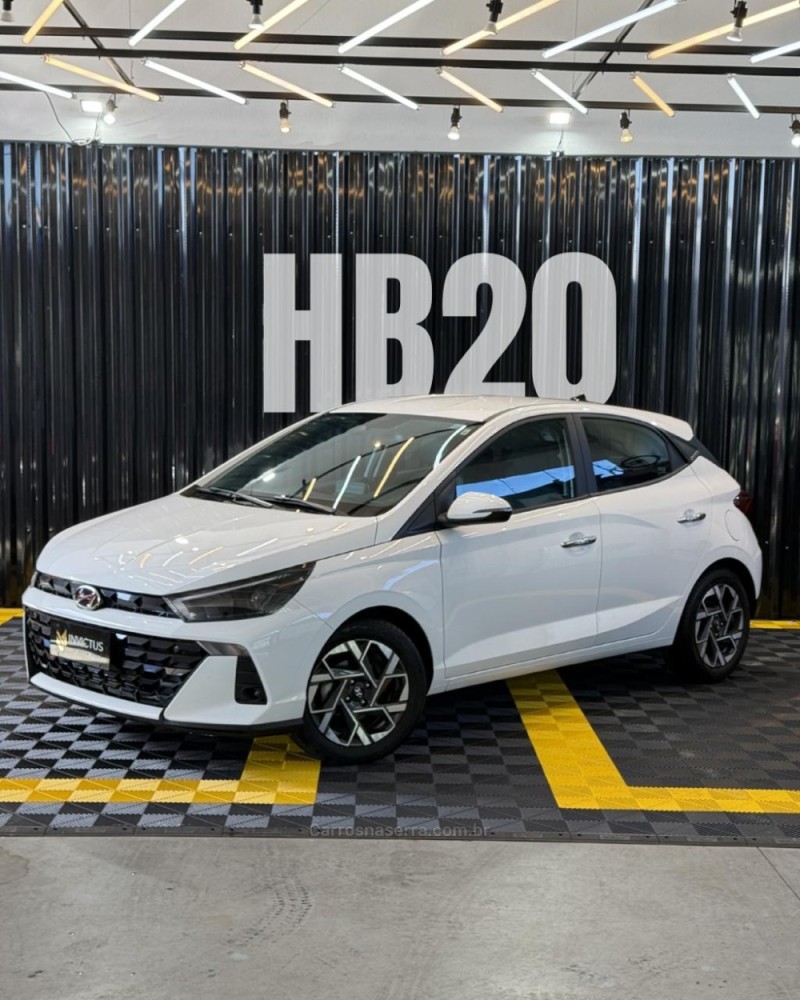 hb20 1.0 platinum plus 12v turbo flex 4p automatico 2025 lajeado