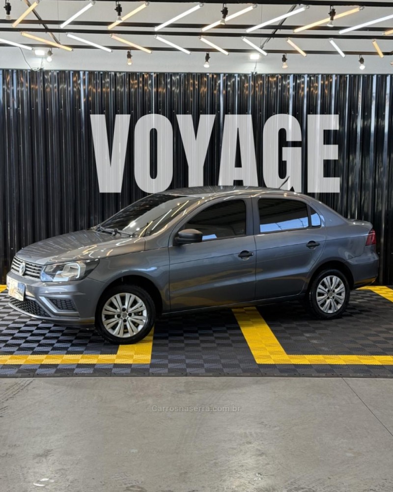 voyage 1.6 mi 8v flex 4p automatico 2021 lajeado