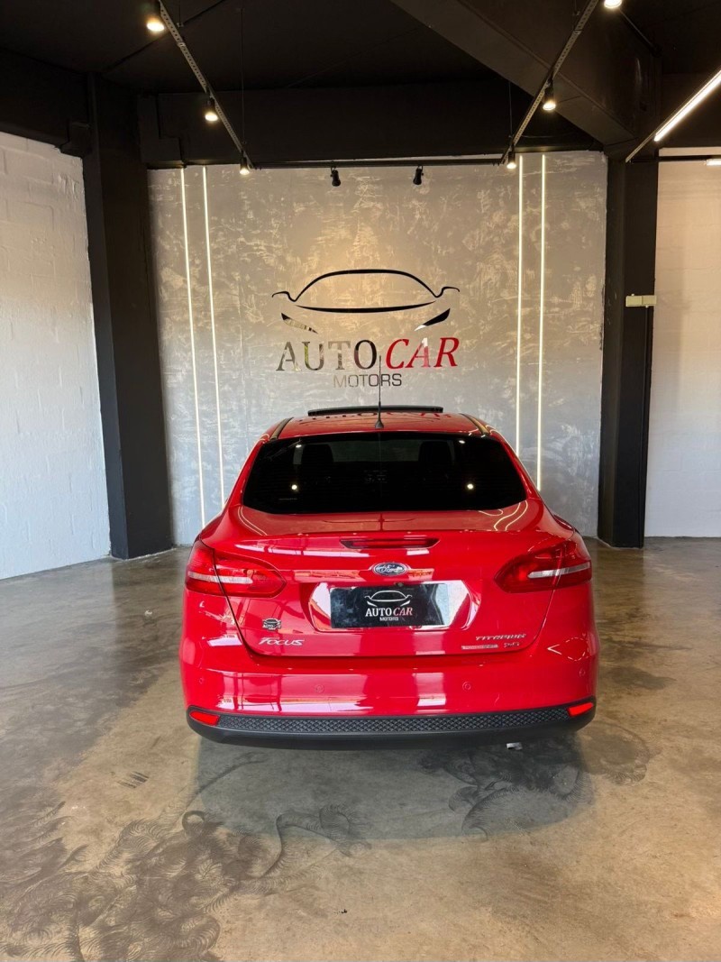 FOCUS 2.0 TITANIUM PLUS SEDAN 16V FLEX 4P AUTOMÁTICO - 2016 - CAXIAS DO SUL