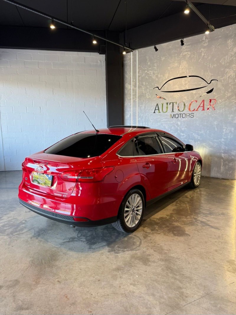 FOCUS 2.0 TITANIUM PLUS SEDAN 16V FLEX 4P AUTOMÁTICO - 2016 - CAXIAS DO SUL