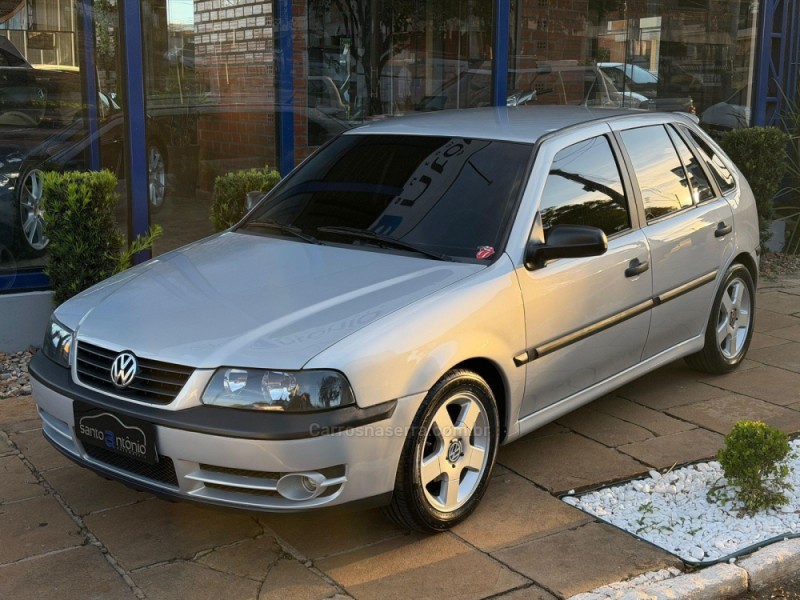 GOL 1.6 MI POWER 8V FLEX 4P MANUAL G.III - 2005 - LAGOA VERMELHA