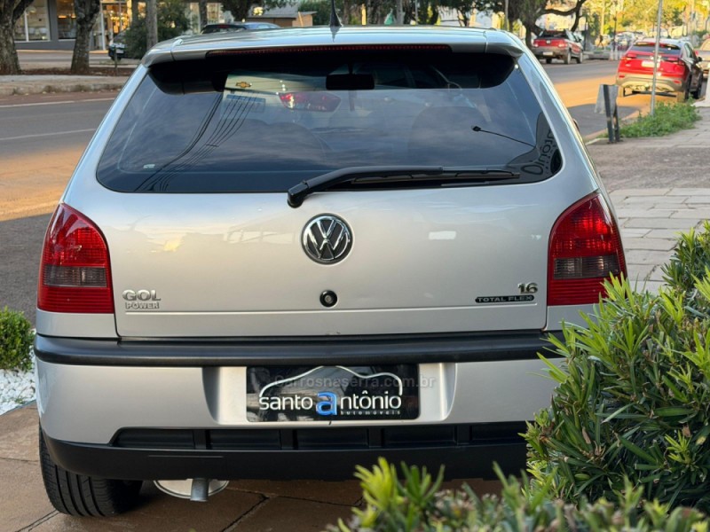 GOL 1.6 MI POWER 8V FLEX 4P MANUAL G.III - 2005 - LAGOA VERMELHA