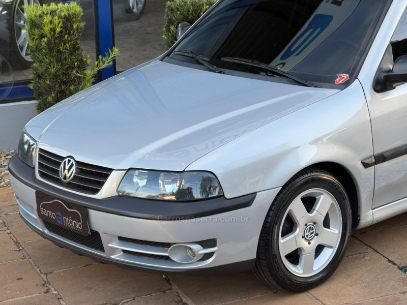 GOL 1.6 MI POWER 8V FLEX 4P MANUAL G.III - 2005 - LAGOA VERMELHA