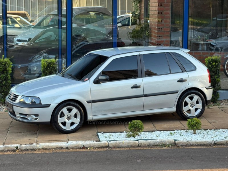 GOL 1.6 MI POWER 8V FLEX 4P MANUAL G.III - 2005 - LAGOA VERMELHA