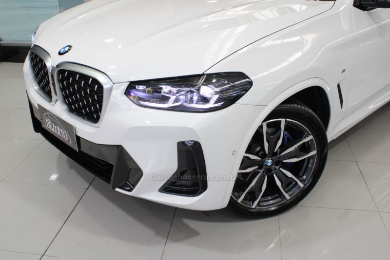 X4 2.0 XDRIVE 30I M SPORT TURBO GASOLINA 4P AUTOMÁTICO - 2024 - CAXIAS DO SUL