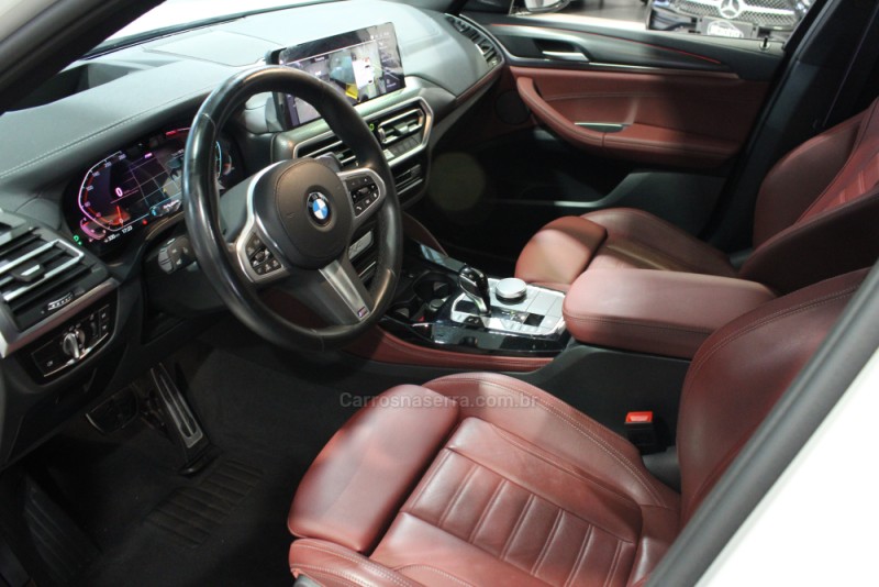 X4 2.0 XDRIVE 30I M SPORT TURBO GASOLINA 4P AUTOMÁTICO - 2024 - CAXIAS DO SUL
