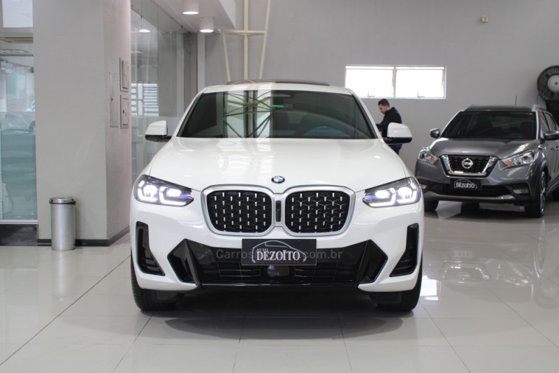 X4 2.0 XDRIVE 30I M SPORT TURBO GASOLINA 4P AUTOMÁTICO - 2024 - CAXIAS DO SUL