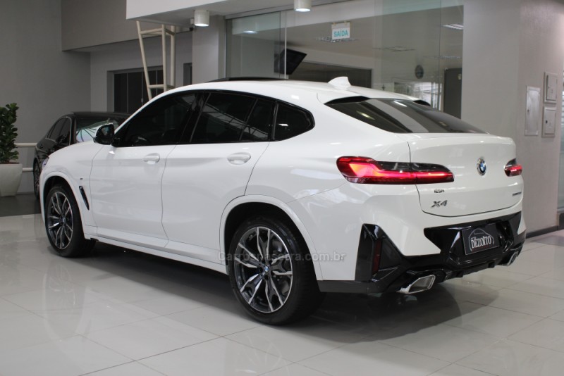 X4 2.0 XDRIVE 30I M SPORT TURBO GASOLINA 4P AUTOMÁTICO - 2024 - CAXIAS DO SUL