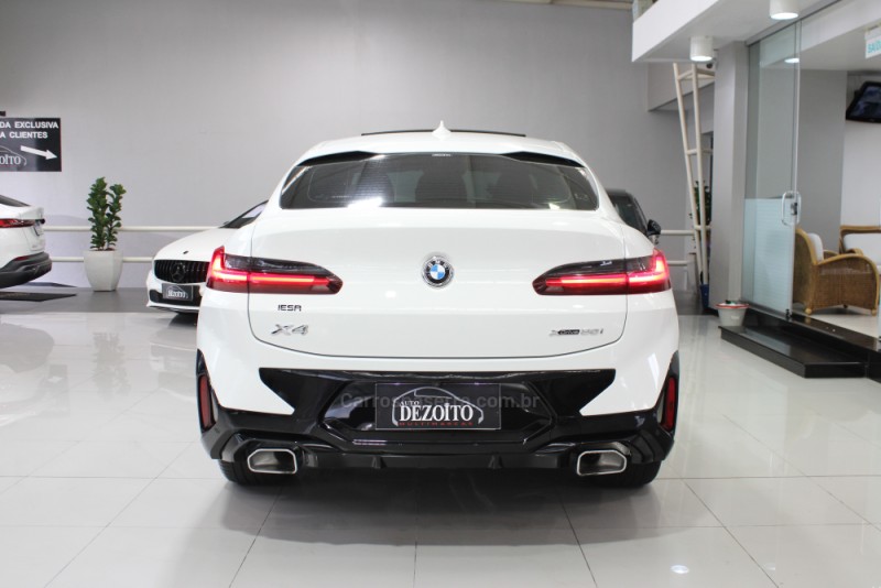 X4 2.0 XDRIVE 30I M SPORT TURBO GASOLINA 4P AUTOMÁTICO - 2024 - CAXIAS DO SUL
