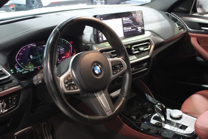 X4 2.0 XDRIVE 30I M SPORT TURBO GASOLINA 4P AUTOMÁTICO - 2024 - CAXIAS DO SUL