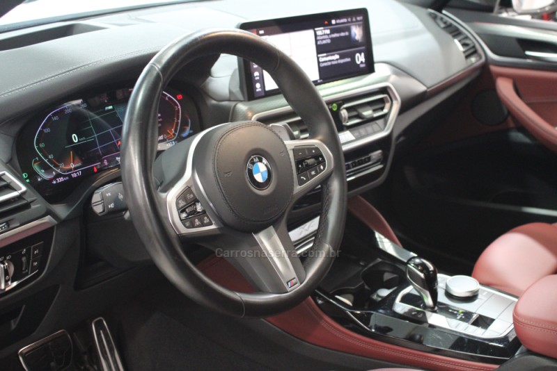 X4 2.0 XDRIVE 30I M SPORT TURBO GASOLINA 4P AUTOMÁTICO - 2024 - CAXIAS DO SUL