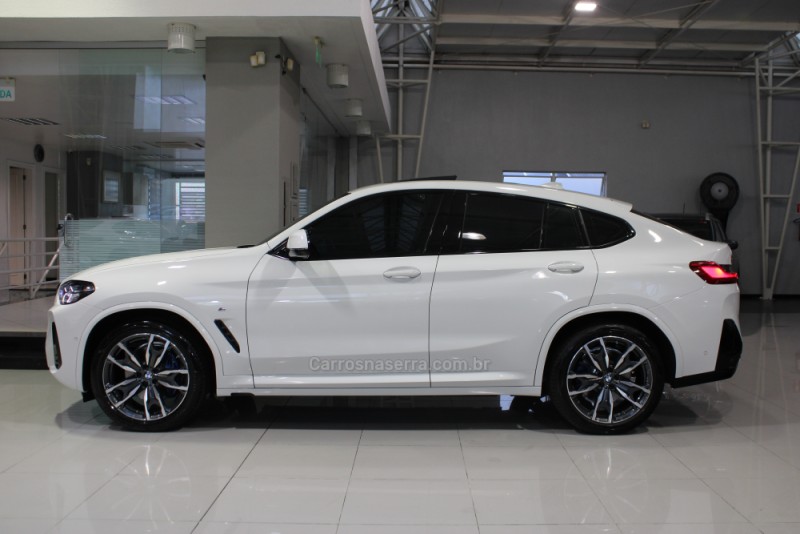 X4 2.0 XDRIVE 30I M SPORT TURBO GASOLINA 4P AUTOMÁTICO - 2024 - CAXIAS DO SUL