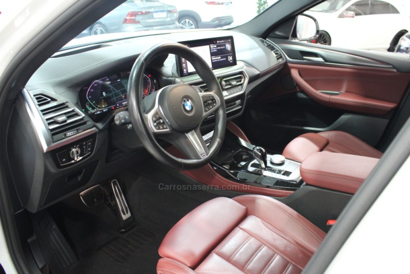 X4 2.0 XDRIVE 30I M SPORT TURBO GASOLINA 4P AUTOMÁTICO - 2024 - CAXIAS DO SUL