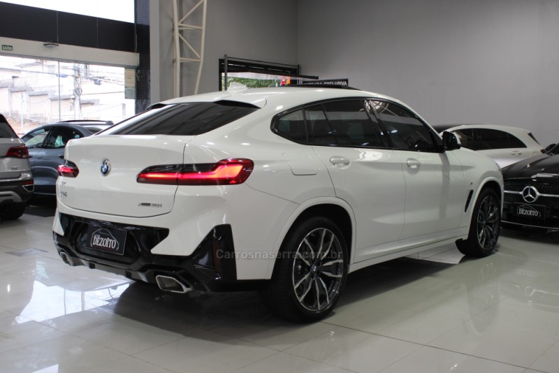 X4 2.0 XDRIVE 30I M SPORT TURBO GASOLINA 4P AUTOMÁTICO - 2024 - CAXIAS DO SUL