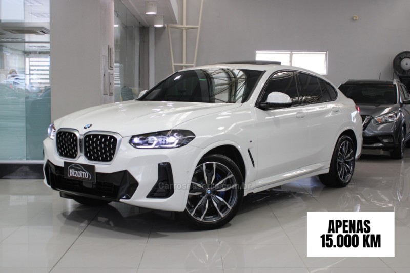 x4 2.0 xdrive 30i m sport turbo gasolina 4p automatico 2024 caxias do sul
