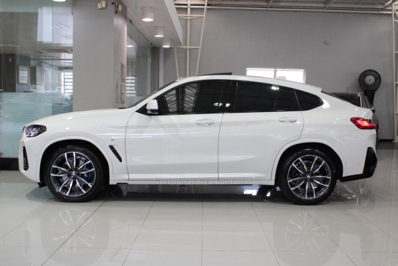 X4 2.0 XDRIVE 30I M SPORT TURBO GASOLINA 4P AUTOMÁTICO - 2024 - CAXIAS DO SUL