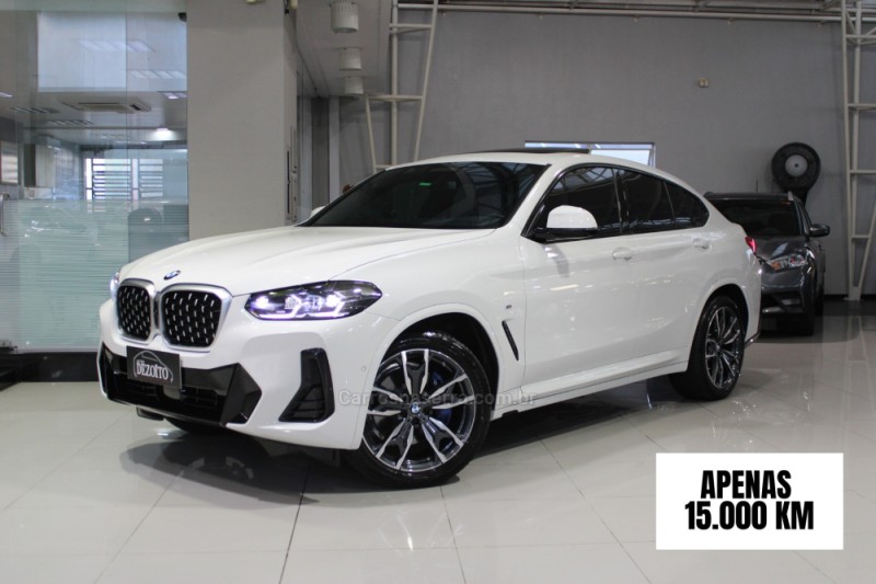 x4 2.0 xdrive 30i m sport turbo gasolina 4p automatico 2024 caxias do sul