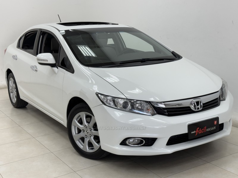 civic 2.0 exr 16v flex 4p automatico 2014 santa cruz do sul