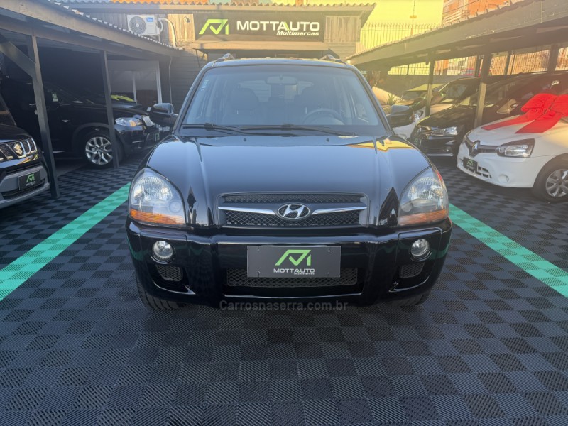 TUCSON 2.0 MPFI GLS BASE 16V 143CV 2WD GASOLINA 4P AUTOMÁTICO - 2013 - CAXIAS DO SUL