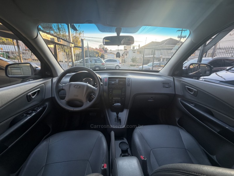 TUCSON 2.0 MPFI GLS BASE 16V 143CV 2WD GASOLINA 4P AUTOMÁTICO - 2013 - CAXIAS DO SUL