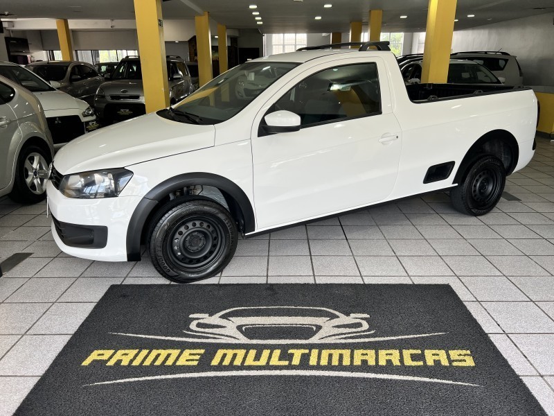 saveiro 1.6 mi trend cs 8v flex 2p manual g.iv 2014 caxias do sul
