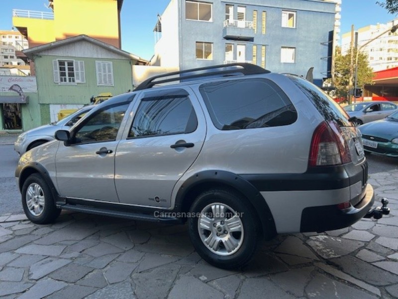 PALIO 1.8 MPI ADVENTURE WEEKEND 8V FLEX 4P MANUAL - 2008 - CAXIAS DO SUL