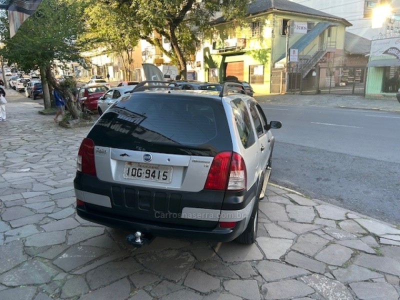 PALIO 1.8 MPI ADVENTURE WEEKEND 8V FLEX 4P MANUAL - 2008 - CAXIAS DO SUL