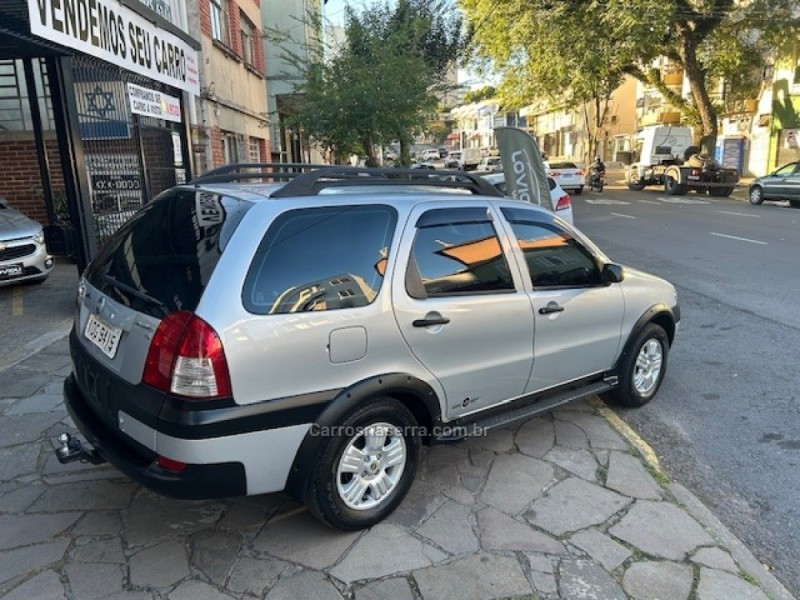 PALIO 1.8 MPI ADVENTURE WEEKEND 8V FLEX 4P MANUAL - 2008 - CAXIAS DO SUL