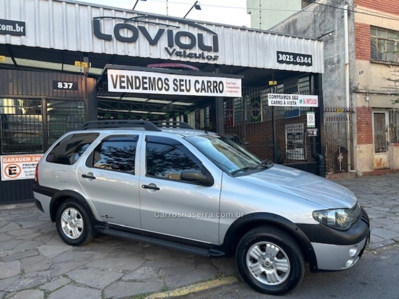 palio 1.8 mpi adventure weekend 8v flex 4p manual 2008 caxias do sul