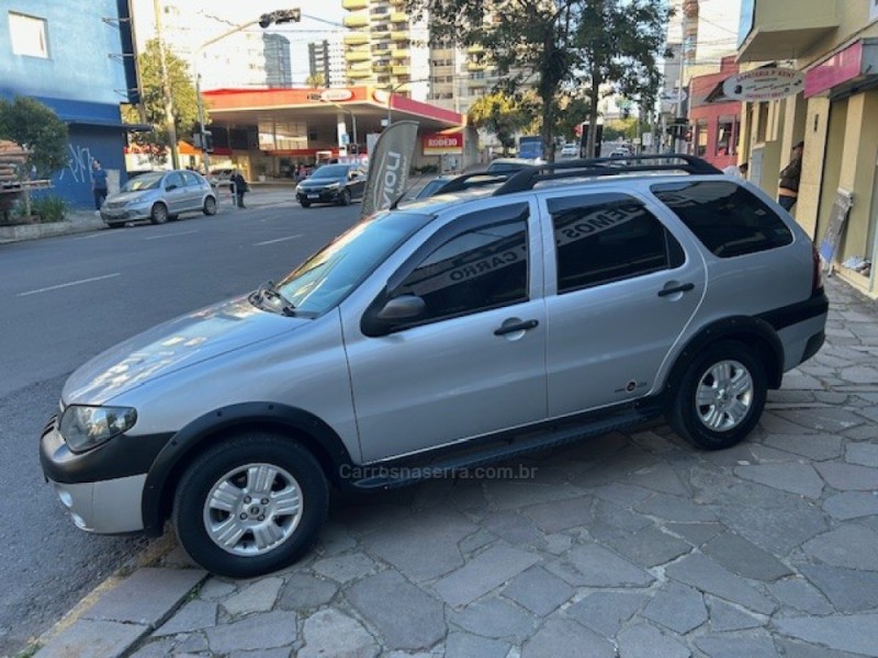 PALIO 1.8 MPI ADVENTURE WEEKEND 8V FLEX 4P MANUAL - 2008 - CAXIAS DO SUL