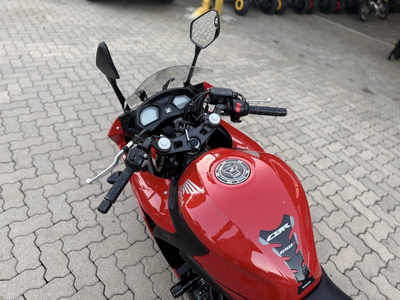 CBR 650F  - 2015 - BENTO GONçALVES