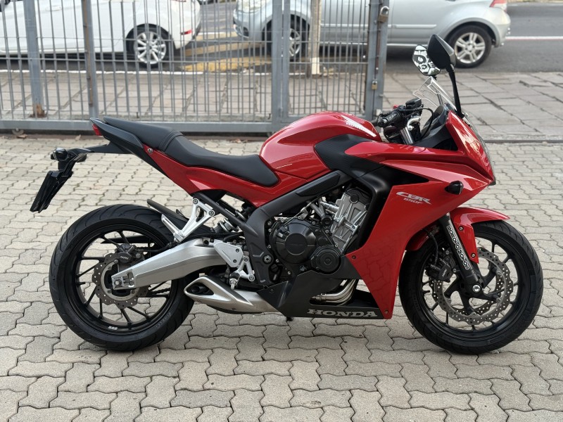 CBR 650F  - 2015 - BENTO GONçALVES